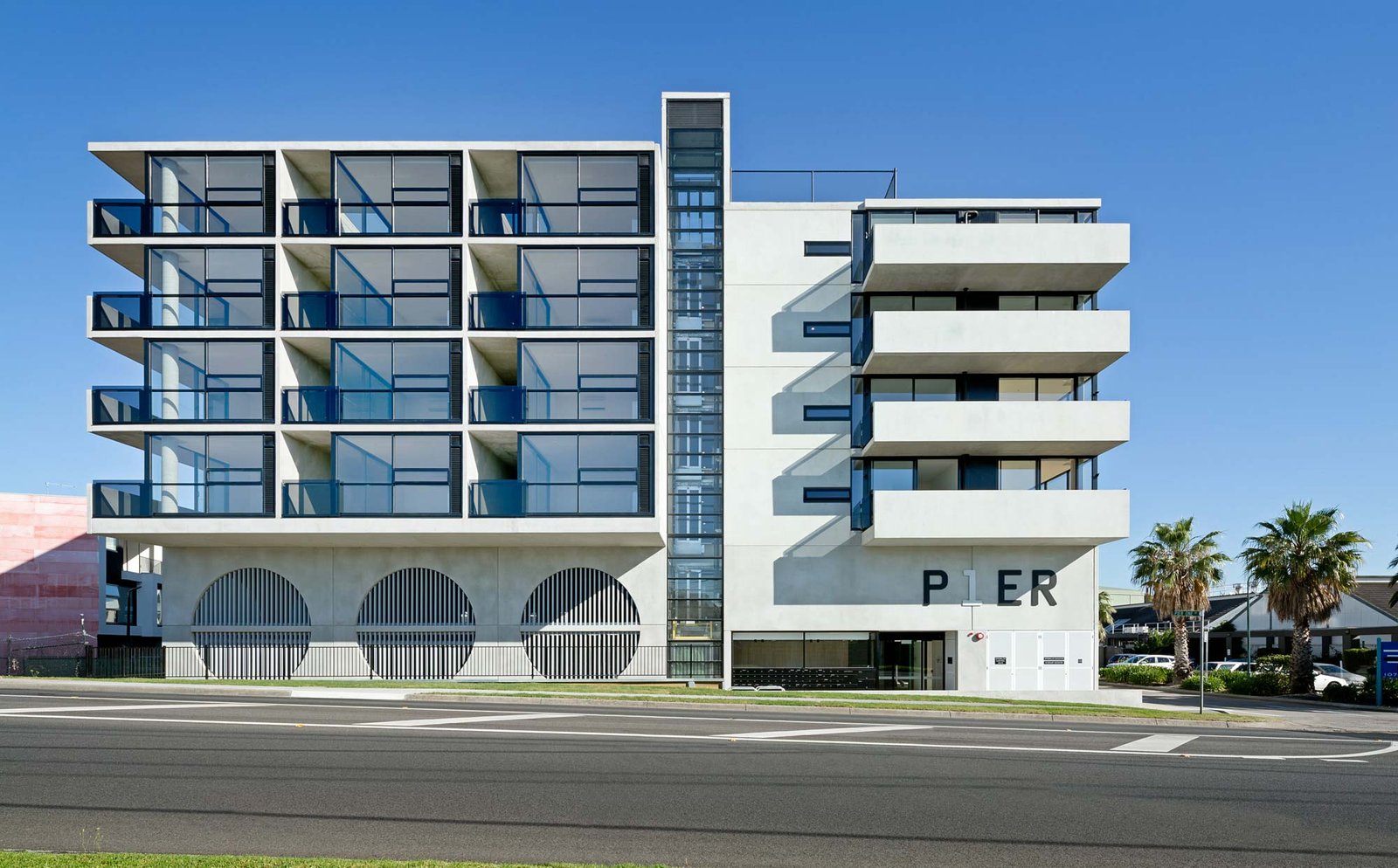 Optitherm Pier1 apartments